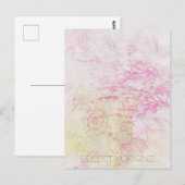 Series 2 Magic Ink Creatures 07 Briefkaart (Voorkant / Achterkant)