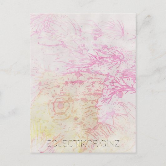 Series 2 Magic Ink Creatures 07 Briefkaart (Voorkant)