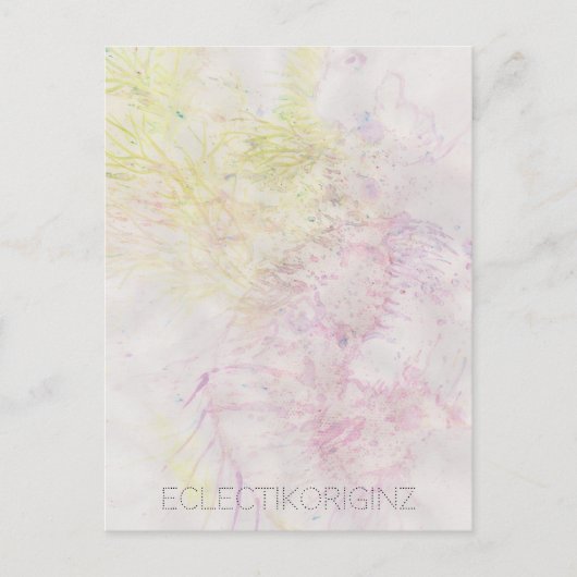 Series 2 Magic Ink Creatures 08 Briefkaart (Voorkant)