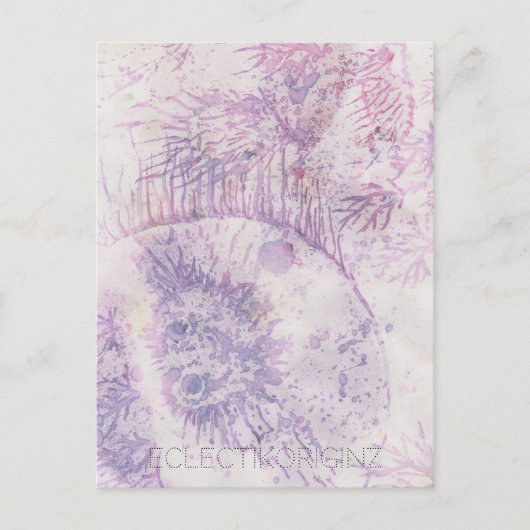 Series 2 Magic Ink Creatures 10 Briefkaart (Voorkant)