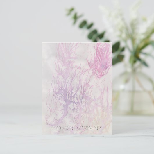 Series 2 Magic Ink Creatures 11 Briefkaart (Staand voorkant)