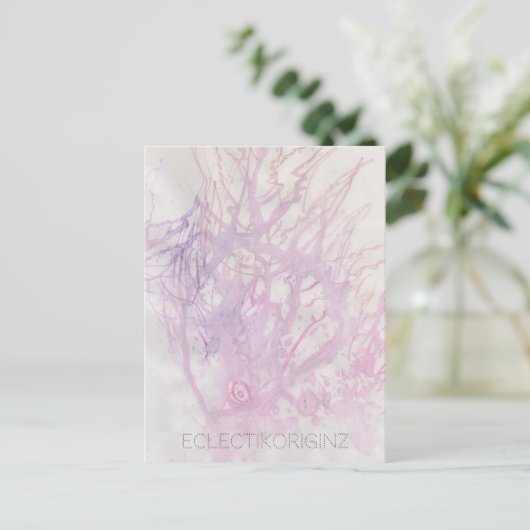 Series 2 Magic Ink Creatures 12 Briefkaart (Staand voorkant)