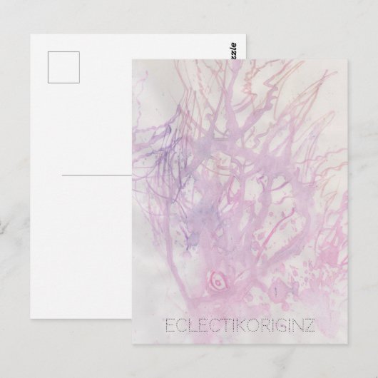 Series 2 Magic Ink Creatures 12 Briefkaart (Voorkant / Achterkant)