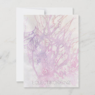 Series 2 Magic Ink Creatures 12 Briefkaart