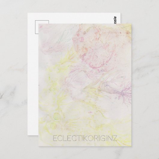 Series 2 Magic Ink Creatures 13 Briefkaart (Voorkant / Achterkant)