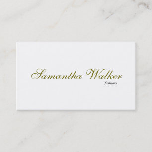 Serietype 2 visitekaartje