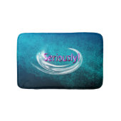 Serieus! Badmat (Voorkant)