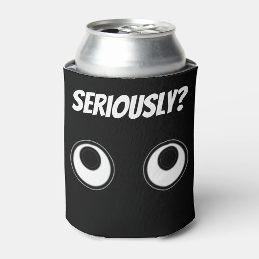 Serieus? Blikjeskoeler (Blikje Voorkant)