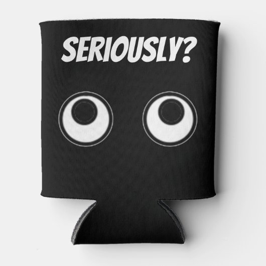 Serieus? Blikjeskoeler (Voorkant)