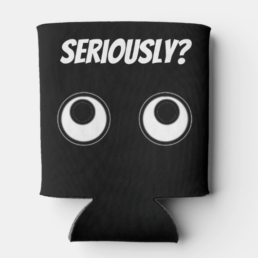 Serieus? Blikjeskoeler (Achterkant)