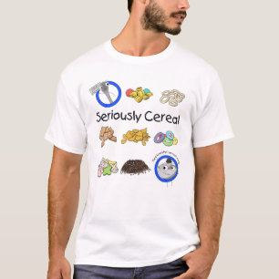 Serieus, Cereal ken je T-shirt van Cereal