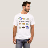 Serieus, Cereal ken je T-shirt van Cereal (Voorkant volledig)
