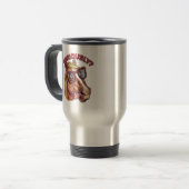 Serieus Cool Horse Mok – Grappig & Stijlvol Koffie (Voorkant links)