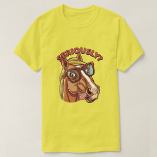 Serieus cool Mannen T-Shirt – Grappig & Stijlvol H