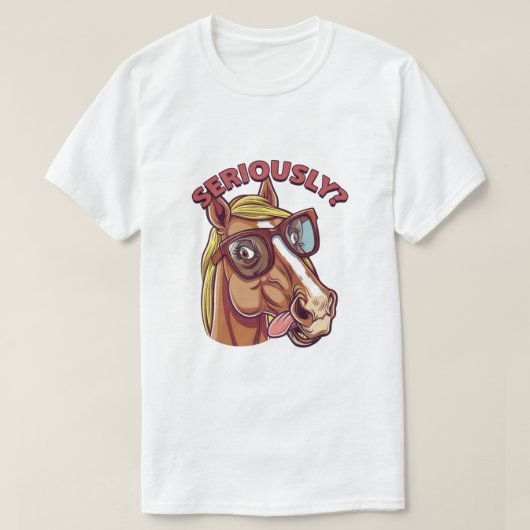 Serieus cool Mannen T-Shirt – Grappig & Stijlvol H (Design voorkant)