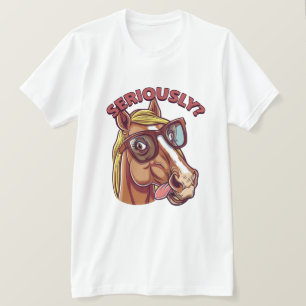 Serieus cool Mannen T-Shirt – Grappig & Stijlvol H
