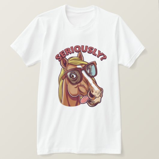 Serieus cool Mannen T-Shirt – Grappig & Stijlvol H (Design voorkant)