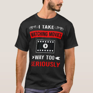 Serieus films kijken Film T-shirt