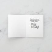 Serieus Grappige Verjaardagswensen Kaart (Binnen)
