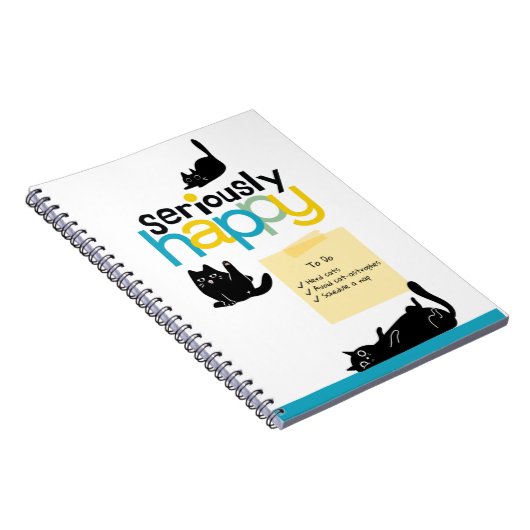 Serieus Happy Journal Notitieboek (Rechterzijde)