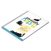 Serieus Happy Journal Notitieboek (Linkerzijde)