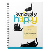 Serieus Happy Journal Notitieboek (Voorkant)