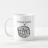 SERIEUS HOUT KOFFIEMOK (Links)
