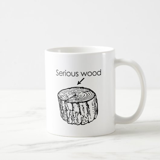 SERIEUS HOUT KOFFIEMOK (Rechts)