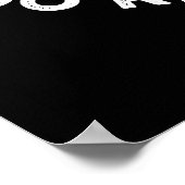 Serieus, je maakt me grappige fruitwoordspeling poster (Hoek)