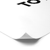 Serieus, je moet dierlijk snoep houden. poster (Hoek)