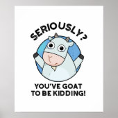 Serieus, je moet dierlijk snoep houden. poster (Voorkant)