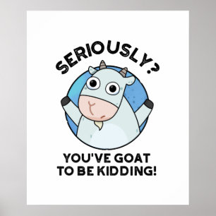 Serieus, je moet dierlijk snoep houden. poster