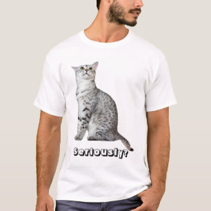 Serieus? Kitty T-shirt