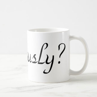serieus? koffiemok