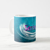 Serieus! Koffiemok (Voorkant links)