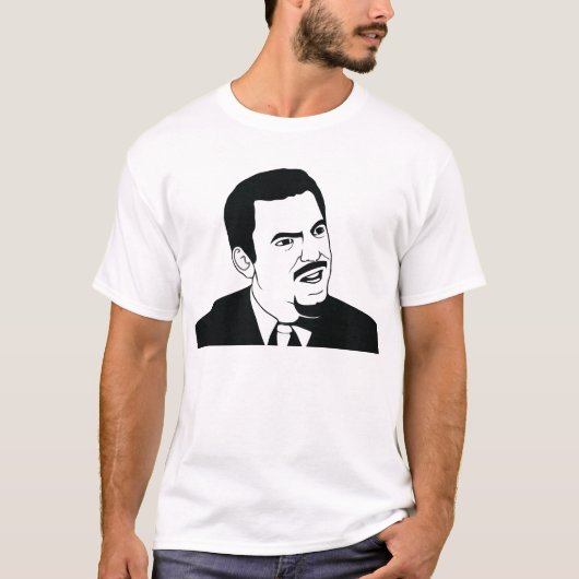 serieus meme t-shirt (Voorkant)