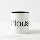 Serieus? Mok (Center)