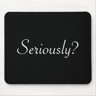 serieus? muismat