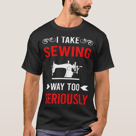 Serieus Naaien T-shirt (Voorkant)