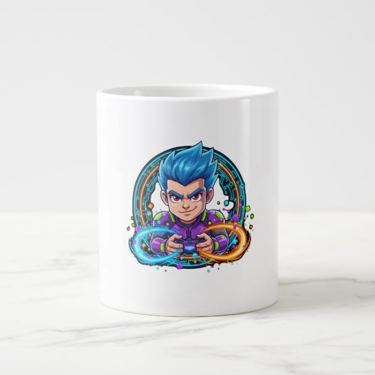 Serieus Over Grappige Games Grote Koffiekop (Voorkant)