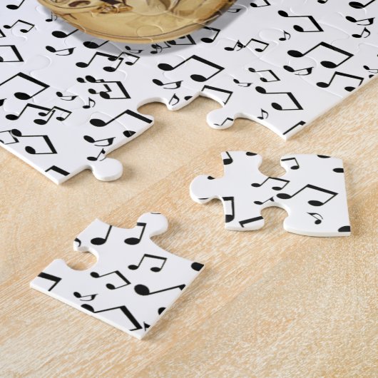 Serieus over puzzels - Jazz (Zijkant)