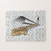 Serieus over puzzels - Jazz (Horizontaal)