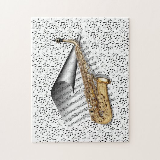 Serieus over puzzels - Jazz (Verticaal)