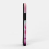 Serieus roze haar Case-Mate iPhone case (Achterkant/rechts)