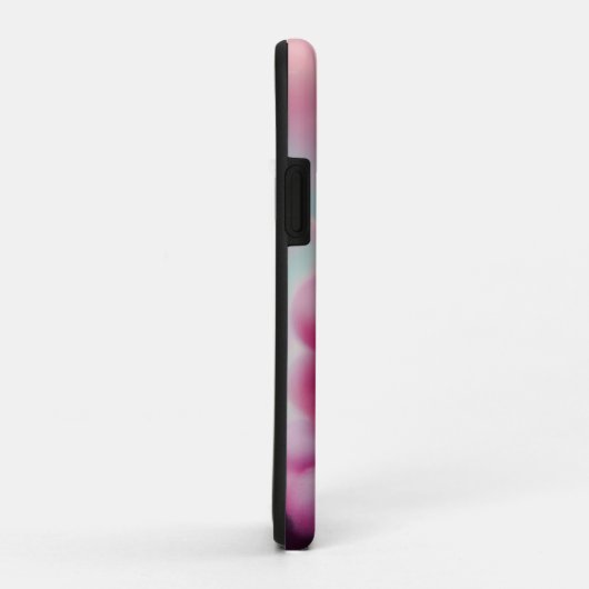 Serieus roze haar Case-Mate iPhone case (Achterkant/rechts)