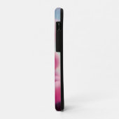 Serieus roze haar Case-Mate iPhone case (Achterkant/links)
