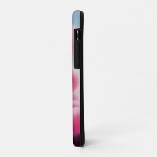 Serieus roze haar Case-Mate iPhone case (Achterkant/links)