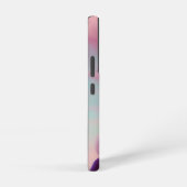 Serieus roze haar samsung galaxy hoesje (Rechterkant)