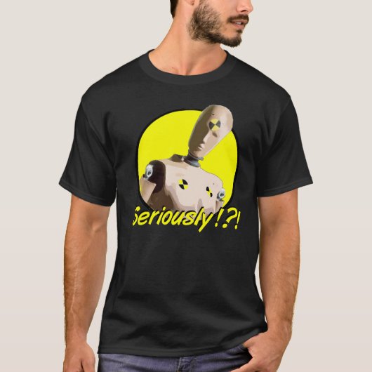 Serieus!!! T-shirt (Voorkant)