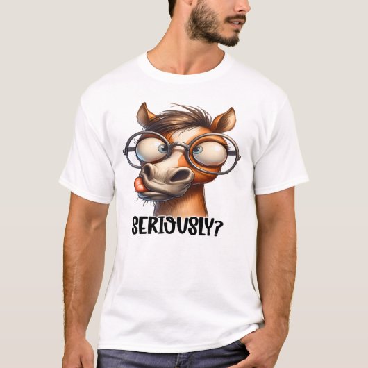 "SERIEUS" T-SHIRT (Voorkant)